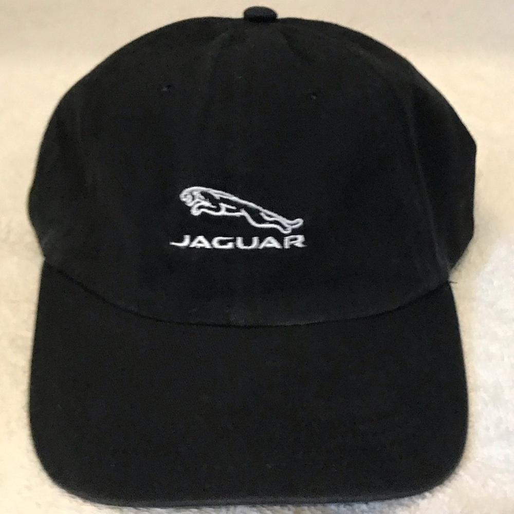 Quake City Caps for Jaguar Adjustable Black Cap